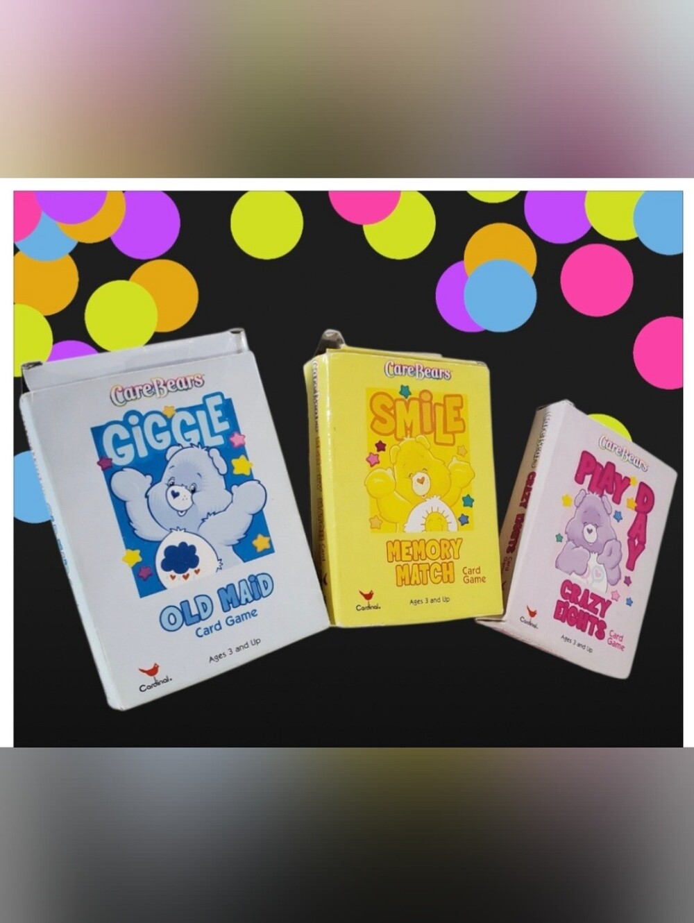 Care Bears Card Games